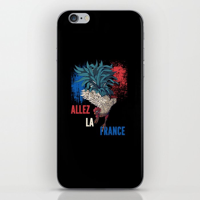 France Coq French Flag iPhone Skin