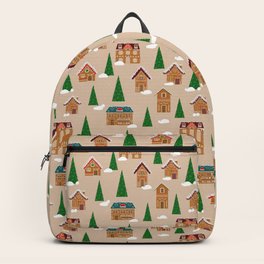 Ginger houses Backpack