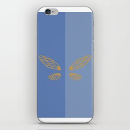 Little Yellow Wings iPhone Skin