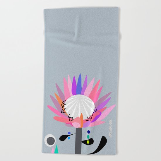 In Full Bloom Beach Towel