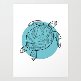 Geometric Animals Art Prints For Any Decor Style Society6