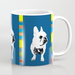 George the cutest French Bulldog Mug