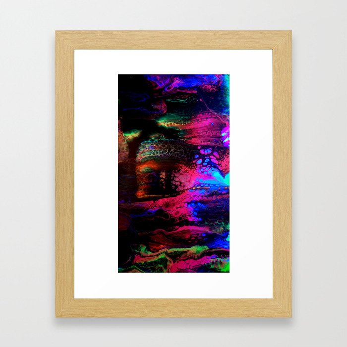Acid Framed Art Print
