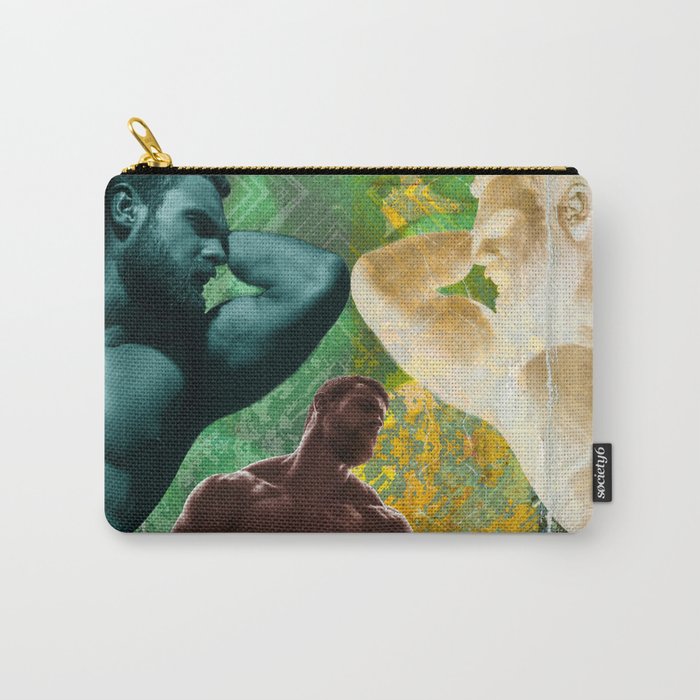 The Groom Stripped Bare by His Bachelors, Even (It's Complicated) Carry-All Pouch