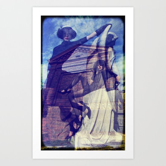 Lauren Art Print
