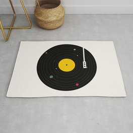 Music, Everywhere Area & Throw Rug