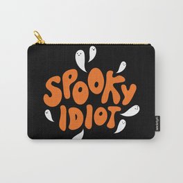 Spooky Idiot Carry-All Pouch