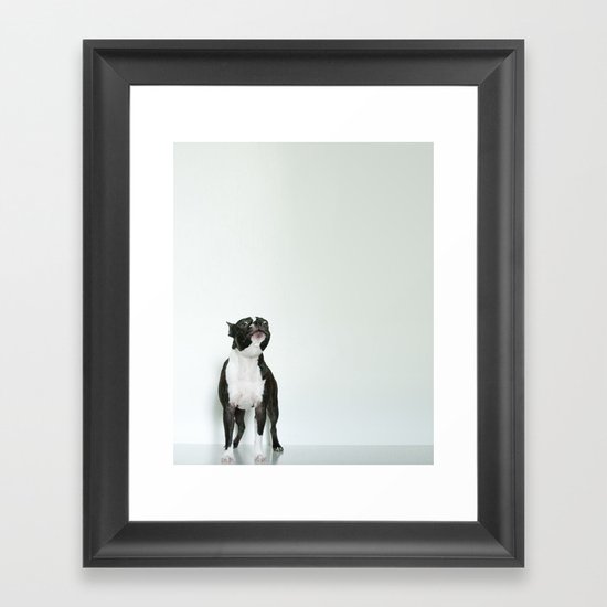 The Howler Framed Art Print