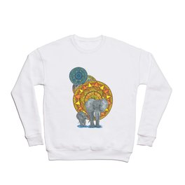 Elephant Majestic Crewneck Sweatshirt