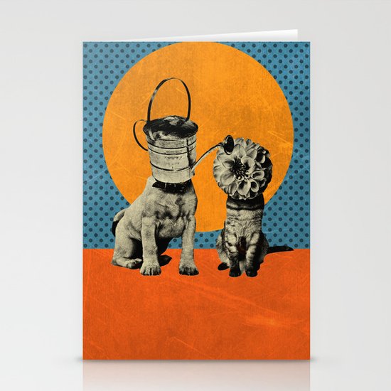 Cats&Dogs Stationery Cards