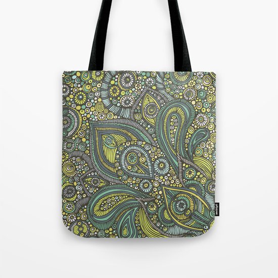 Blue safari Tote Bag