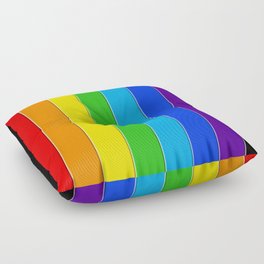 Gay Pride Floor Pillow