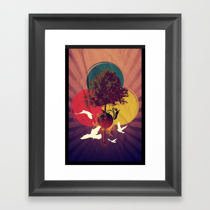 Wondertree Framed Art Print