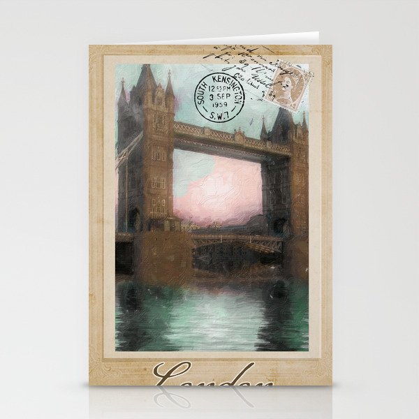 European Vacation London Stationery Cards