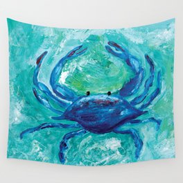 Oh Crab! Wall Tapestry