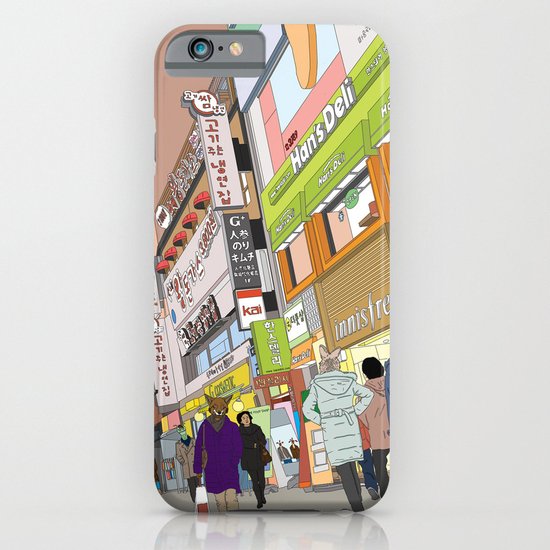 Soju iPhone & iPod Case