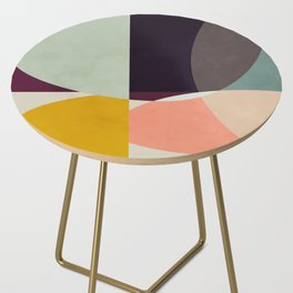 shapes abstract Side Table
