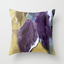 Ivy Leaves Throw Pillow