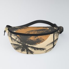 Sunny Palm Springs Fanny Pack