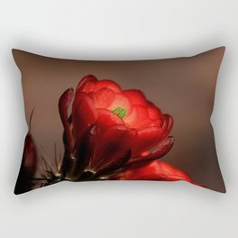  The Desert Rose... Rectangular Pillow