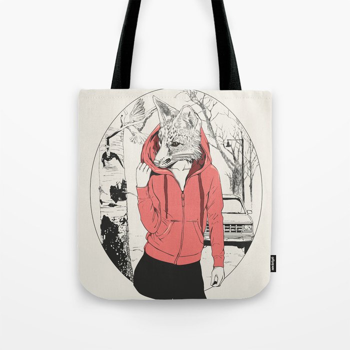 IN THE MORNING Tote Bag