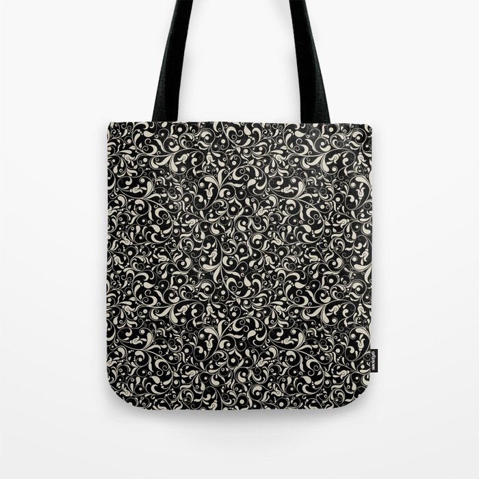 Baroque Background 03 Tote Bag