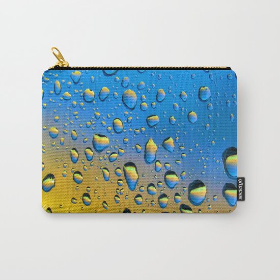The Rain Watching the Sun Carry-All Pouch
