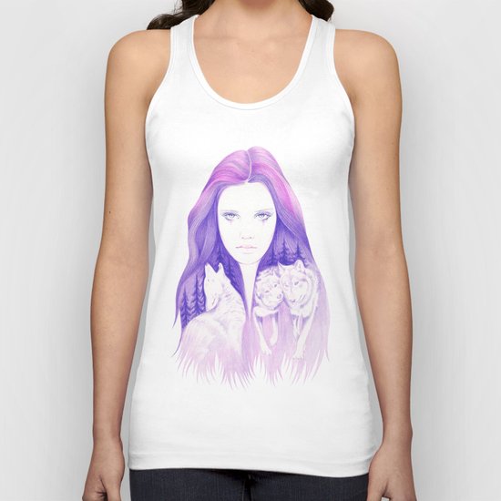 Wolf Spirit Unisex Tank Top
