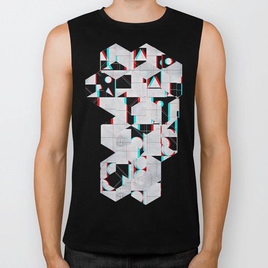 fylss ynyglyph Biker Tank