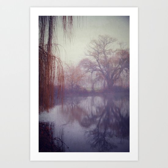 Mist Art Print