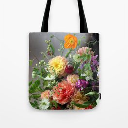 Flower Design 11 Tote Bag