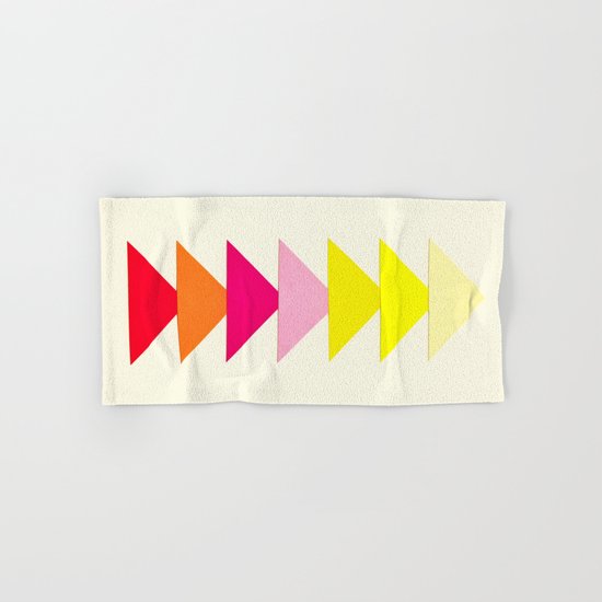 Arrows II Hand & Bath Towel