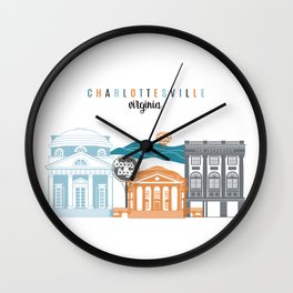 Charlottesville, VA // University of Virginia Wall Clock