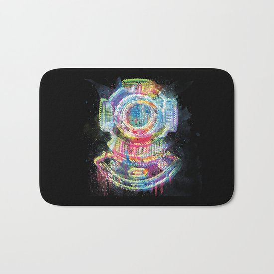 The Diver Bath Mat