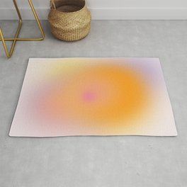 Candlelight - Gradient Area & Throw Rug