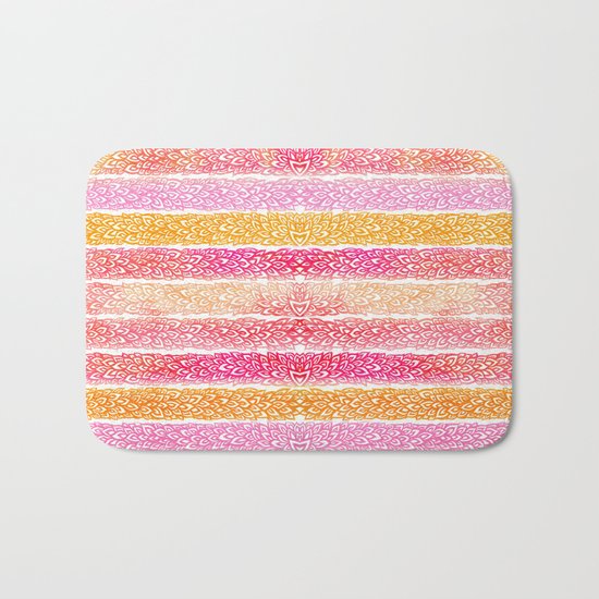 Leaves From Paradise Bath Mat