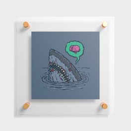 Zombie Shark II Floating Acrylic Print