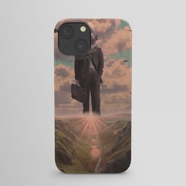 The UFO Guy iPhone Case