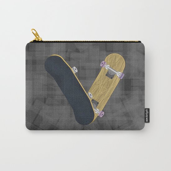 V for skateboard Carry-All Pouch