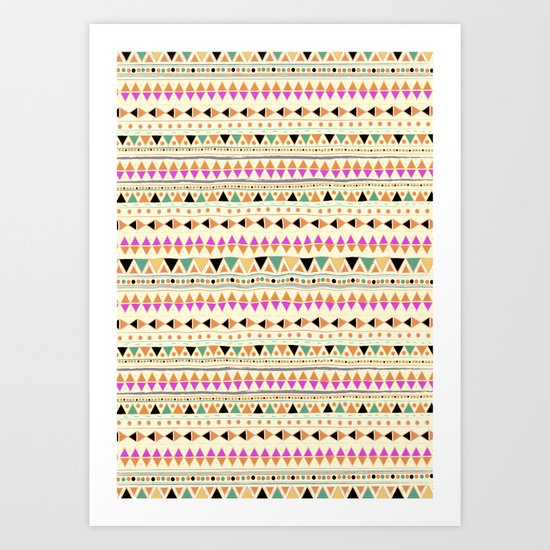 INDIE SUMMER Art Print