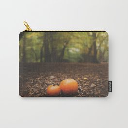 Family Pumpkin Carry-All Pouch | Green, Humour, Story, Life, Pumpkin, Vegatables, Objects, Orange, Photo, Family 