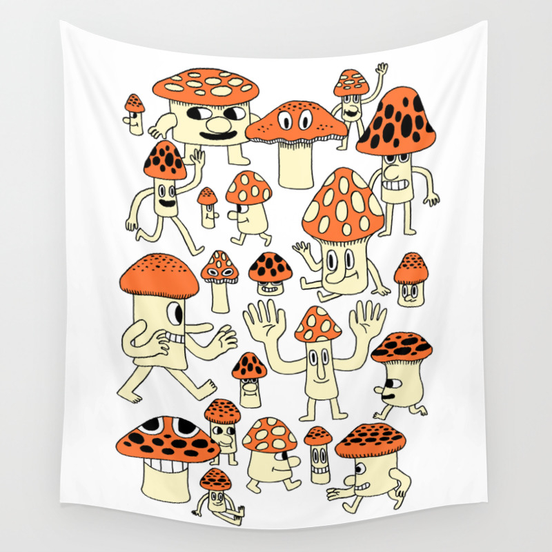 Fun Guys Wall Tapestry By Jackteagle Society6