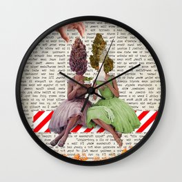 Tea Time Wall Clock