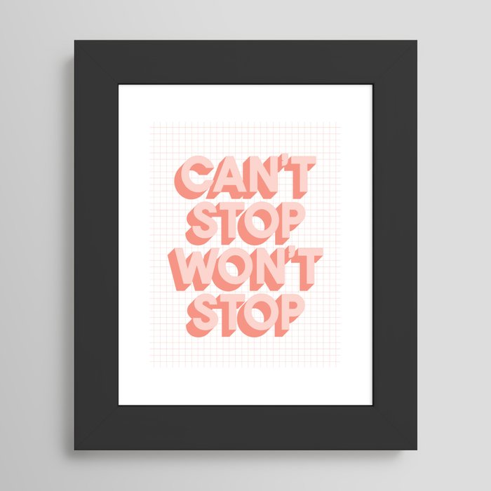 Framed Art Print