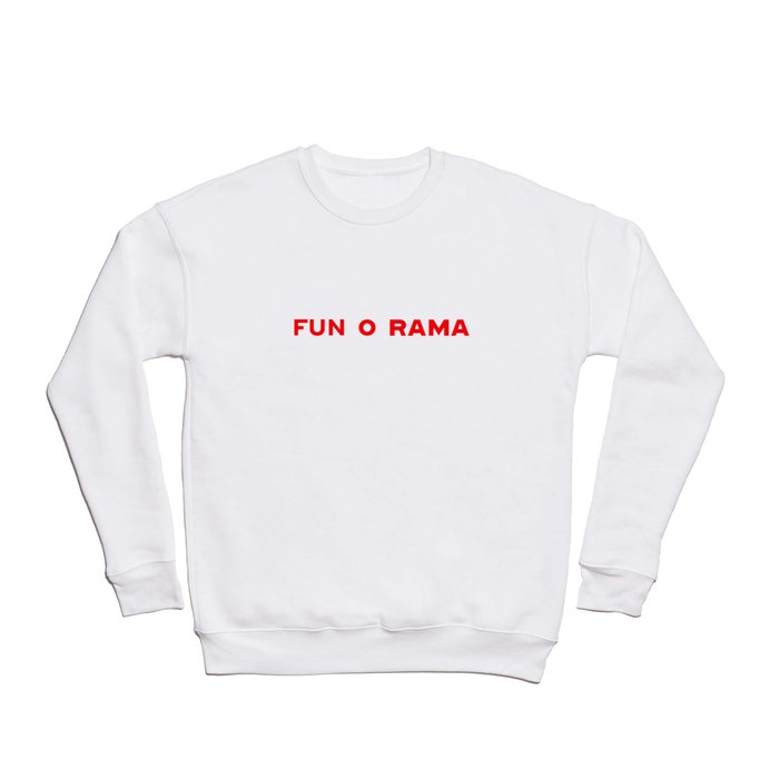 FUN O RAMA Crewneck Sweatshirt