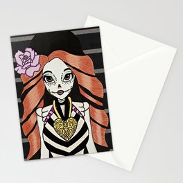 Skelita - Monster High Stationery Cards