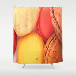 Macaroons Shower Curtain