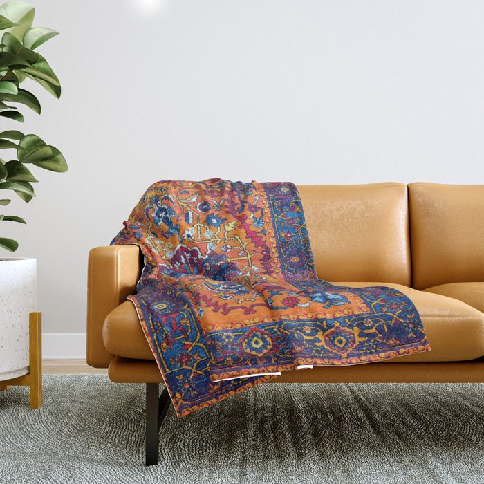 Moroccan style throw blanket on sale