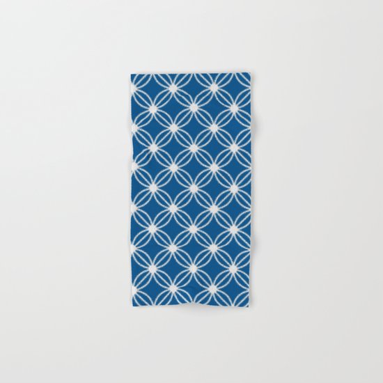 Abstract Circle Dots Hand & Bath Towel