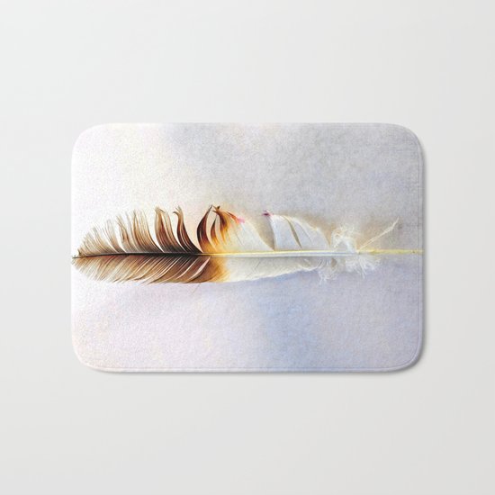 FEATHER LIGHT Bath Mat